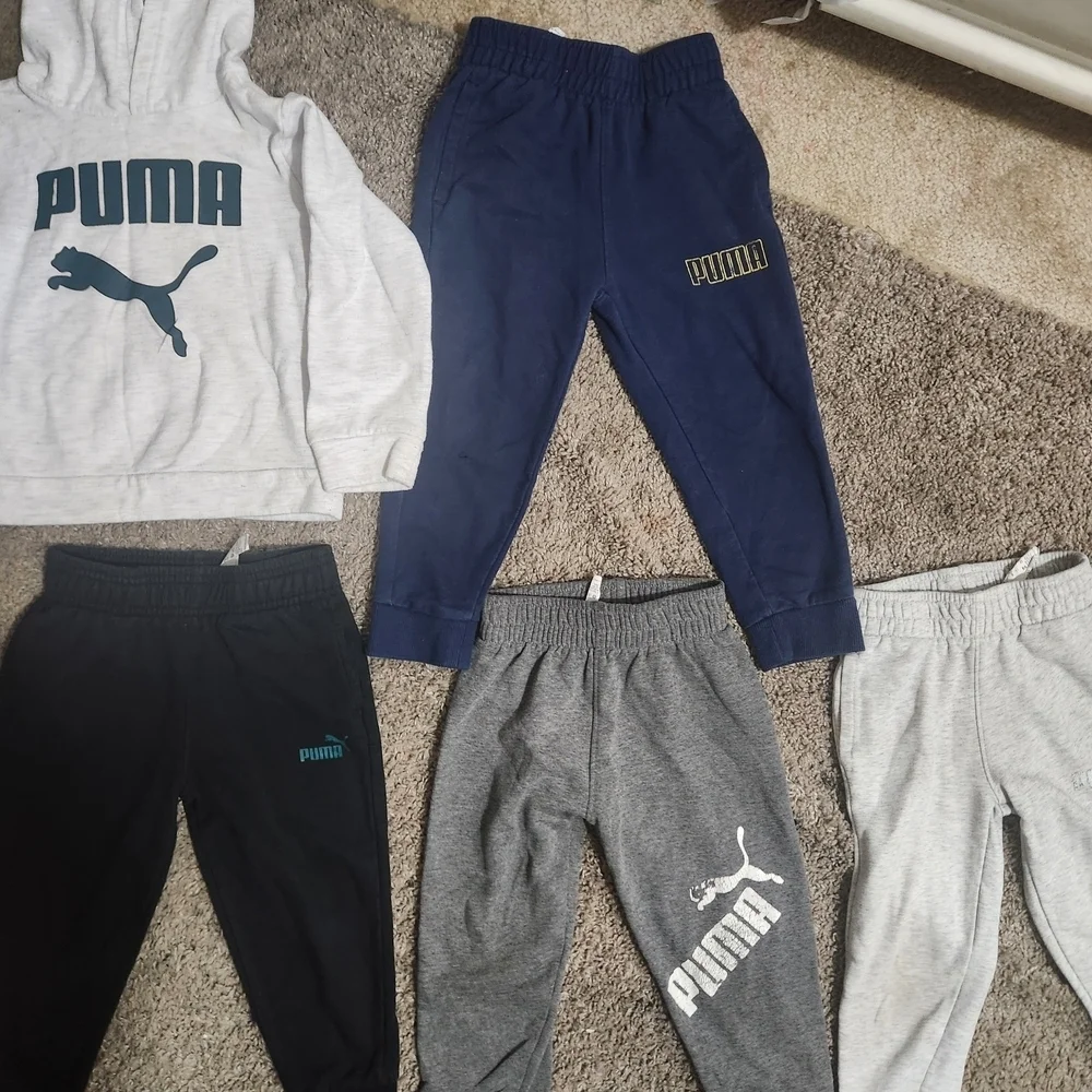 PUMA Kids' Jogger Set Bundle